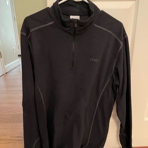 Columbia Men’s half zip fleece. Lightweight